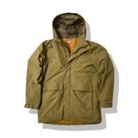 ราคา Uniqlo Olive Green Hybrid Down Outerwear Hooded Jacket M มือสอง รอบอก 45 (53810946136)