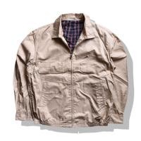 ราคา Crocodile Light Brown Harrington Jacket LL มือสอง รอบอก 50 (52707548548)
