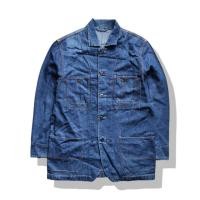 ราคา Denim Workwear Jacket L มือสอง รอบอก 43 (52156776522)