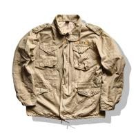ราคา Surplus M 65 Durable Regiment Hooded Jacket L มือสอง รอบอก 52 (52061203748)