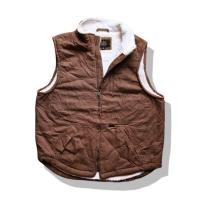 ราคา Lee Full Zip Sherpa Lined Vest M มือสอง รอบอก 45 (52056843620)