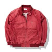 ราคา Crocodile Red Harrington Jacket L มือสอง รอบอก 48 (51959343479)