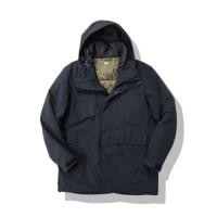 ราคา Uniqlo Black Hybrid Down Outerwear Hooded Jacket S มือสอง รอบอก 44 (51557783561)
