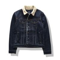 ราคา Gap 4 Pockets Sherpa Denim Jacket XS มือสอง รอบอก 40 (51457978844)