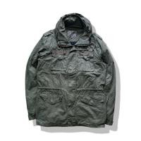 ราคา Giordano Military Field Hooded Jacket XL มือสอง รอบอก 43 (51009132644)