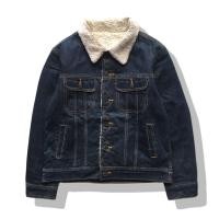ราคา Gu 4 Pockets Sherpa Denim Jacket S05 มือสอง รอบอก 40 (50807974650)