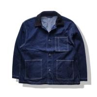 ราคา Gu Chore Detroit Oversize Denim Workwear Jacket M03 มือสอง มือสอง รอบอก 46 (50710397989)