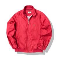 ราคา Crocodile Red Harrington Jacket LL มือสอง รอบอก 47 (50061958697)