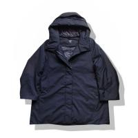 ราคา Uniqlo Black Women Down Outerwear Hooded Jacket XL มือสอง รอบอก 47 (49461233324)