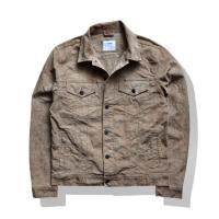 ราคา Old Navy 4 Pockets Denim Trucker Jacket M มือสอง รอบอก 41 (49458278257)