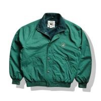 ราคา Beverly Hills Polo Club Green Harrington Jacket Medium มือสอง รอบอก 48 (48912498586)
