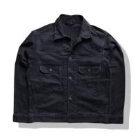 ราคา Uniqlo 4 Pockets Black Denim Jacket M มือสอง รอบอก 42 (48610160560)
