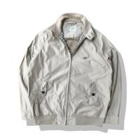 ราคา Crocodile Beige Harrington Jacket LL มือสอง รอบอก 46 (47457839910)