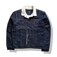 ราคา Gap 4 Pockets Sherpa Denim Jacket S01 มือสอง รอบอก 42 (47260170205)