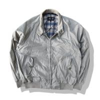 ราคา Daks London Golf Light Brown Harrington Hooded Jacket รอบอก 48 (47252128445)