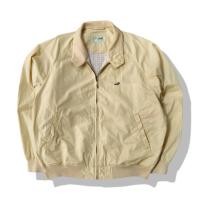 ราคา Crocodile Light Brown Harrington Jacket L มือสอง รอบอก 52 (47007573301)