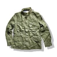 ราคา Back Number M 65 Military Field Hooded Jacket Medium มือสอง รอบอก 43 (46307505798)