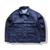 ราคา Uniqlo Denim Jacket 3XL มือสอง รอบอก 53 (46107923584)