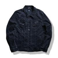 ราคา Lee Women Black Denim Jacket XXL มือสอง รอบอก 42 (45658278323)