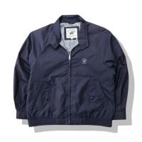 ราคา Beverly Hills Polo Club Navy Blues Harrington Bomber Jacket L มือสอง รอบอก 48 (45656879490)