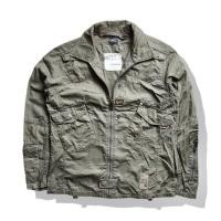 ราคา G Star Raw 3301 Military Field Jacket XL มือสอง รอบอก 46 (45457521452)