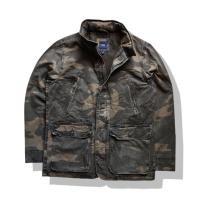 ราคา Gap Camouflage M 65 Military Field Hooded Jacket S มือสอง รอบอก 42 (44179805095)