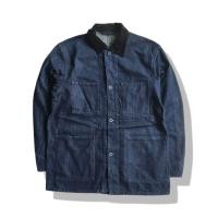 ราคา Gu Denim Chore Detroit Workwear Jacket S มือสอง รอบอก 43 (44150708985)