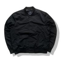 ราคา Giordano Black Varsity Jacket XL มือสอง รอบอก 48 (43104075857)