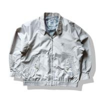 ราคา Beverly Hills Polo Club Cream Harrington Jacket Large มือสอง รอบอก 48 (42930480460)