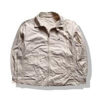 ราคา Crocodile Light Brown Harrington Bomber Jacket รอบอก 48 (42555977862)