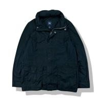 ราคา Gap Black M 65 Military Field Hooded Jacket L มือสอง รอบอก 43 (43329179469)