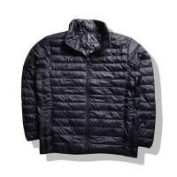 ราคา Uniqlo Black Lightweight Down Puffer Jacket รอบอก 48 (42153397319)