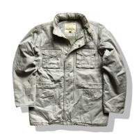 ราคา Alpha Industries M 65 Military Field Hooded Jacket Medium มือสอง รอบอก 46 (41731217797)