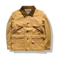 ราคา Polo Ralph Lauren Berkshire Tan Canvas Utility Jacket รอบอก 43 (41622420263)