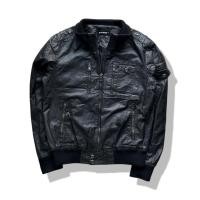 ราคา Edwin Black Full Zipper Jacket มือสอง รอบอก 45 (41129575704)