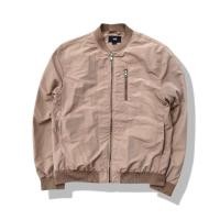 ราคา H M Khaki Brown Bomber Jacket รอบอก 45 (29930116134)