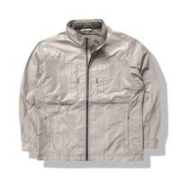 ราคา Crocodile Grey Hooded Jacket รอบอก 46 (29832827750)