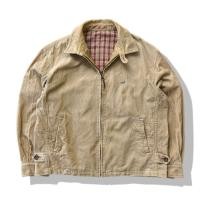 ราคา Crocodile Brown Harrington Corduroy Jacket รอบอก 50 (29822940614)