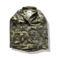 ราคา Hollister Women Military Camouflage Army Jacket รอบอก 40 (29692445653)