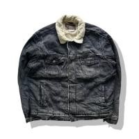 ราคา Pull Bear Sherpa Denim Jacket รอบอก 50 (29617330260)