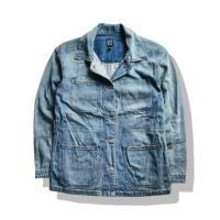 ราคา Gap 4 Pockets Denim Workwear Jacket รอบอก 41 (29590092352)