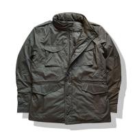 ราคา Back Number M 65 Military Field Hooded Jacket รอบอก 45 (29493772975)