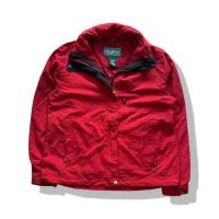 ราคา L L Bean Women Windbreaker Hooded Jacket รอบอก 44 (29472828479)