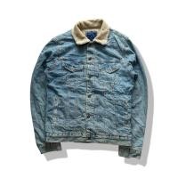 ราคา Zara Man Sherpa Denim Jacket รอบอก 42 (29417227793)