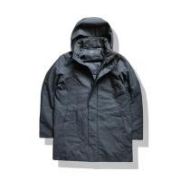 ราคา Uniqlo Grey Hybrid Down Outerwear Hooded Jacket M มือสอง รอบอก 46 (29230969882)