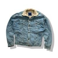 ราคา Zara Man Oversize Sherpa Denim Jacket รอบอก 43 (29017228185)