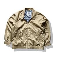 ราคา Beverly Hills Polo Club Brown Harrington Jacket L01 มือสอง รอบอก 48 (28931957605)
