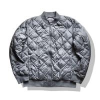 ราคา Uniqlo Grey Lightweight Water Repellent Down Puffer Jacket XL มือสอง รอบอก 48 (28444935955)