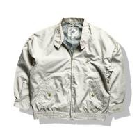 ราคา Beverly Hills Polo Club Cream Harrington Bomber Jacket M มือสอง รอบอก 46 (28282827558)