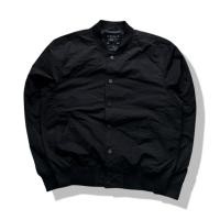 ราคา Giordano Black Varsity Jacket L มือสอง รอบอก 45 (27594486593)